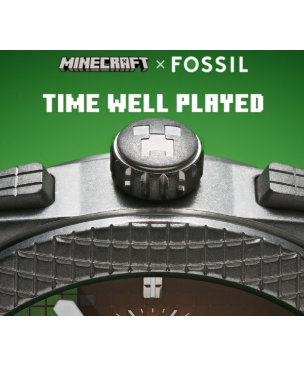 Minecraft Java & Bedrock Edition - Fossil Collab Time Well Played Reward DLC XBOX One / Xbox Series X|S / Xbox One Key GLOBAL